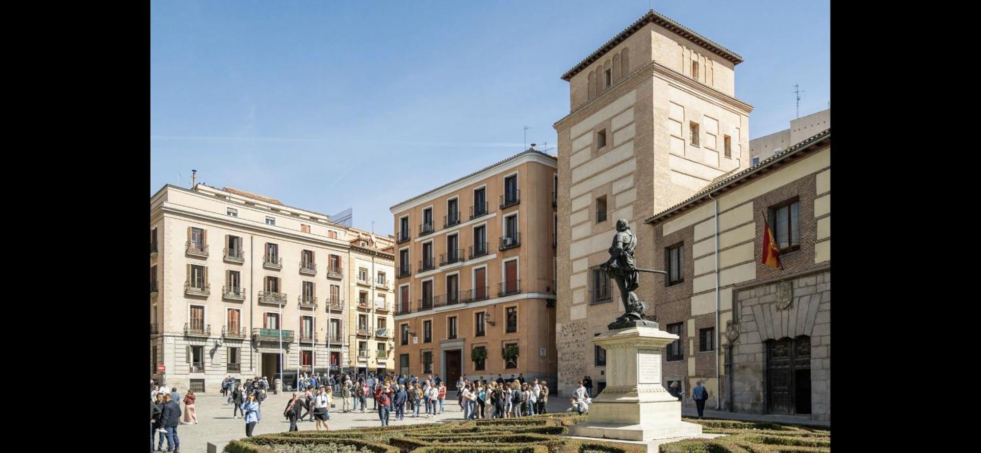 Apartment In Monumental Square Madrid Center Екстер'єр фото